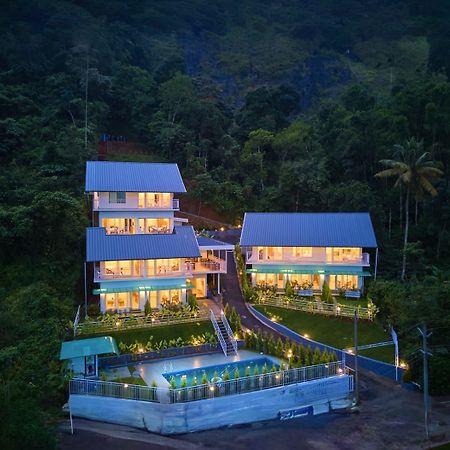 Ice Mist Pool Resort Munnar By Voye Homes Eksteriør billede