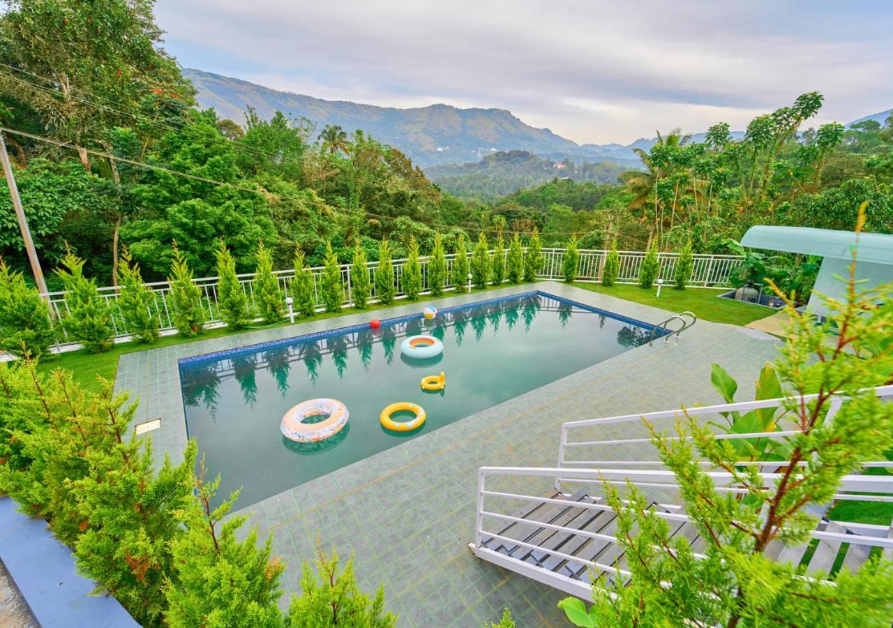 Ice Mist Pool Resort Munnar By Voye Homes Eksteriør billede