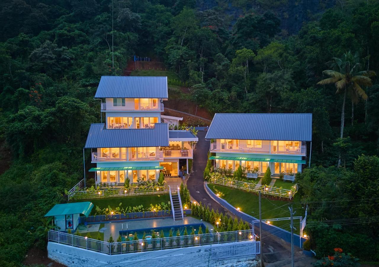 Ice Mist Pool Resort Munnar By Voye Homes Eksteriør billede