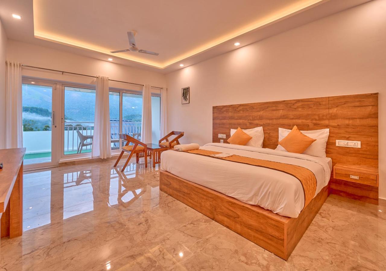 Ice Mist Pool Resort Munnar By Voye Homes Eksteriør billede
