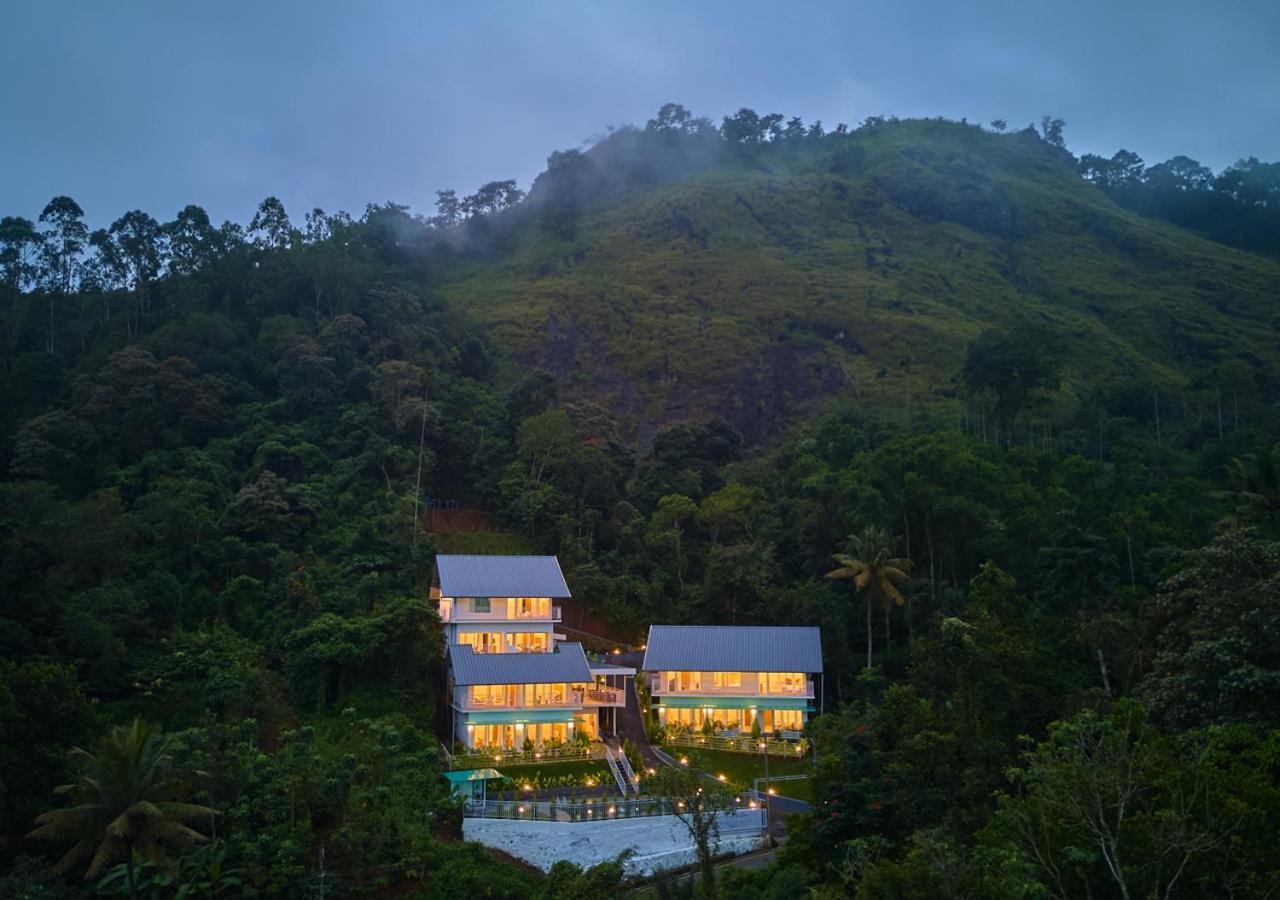Ice Mist Pool Resort Munnar By Voye Homes Eksteriør billede