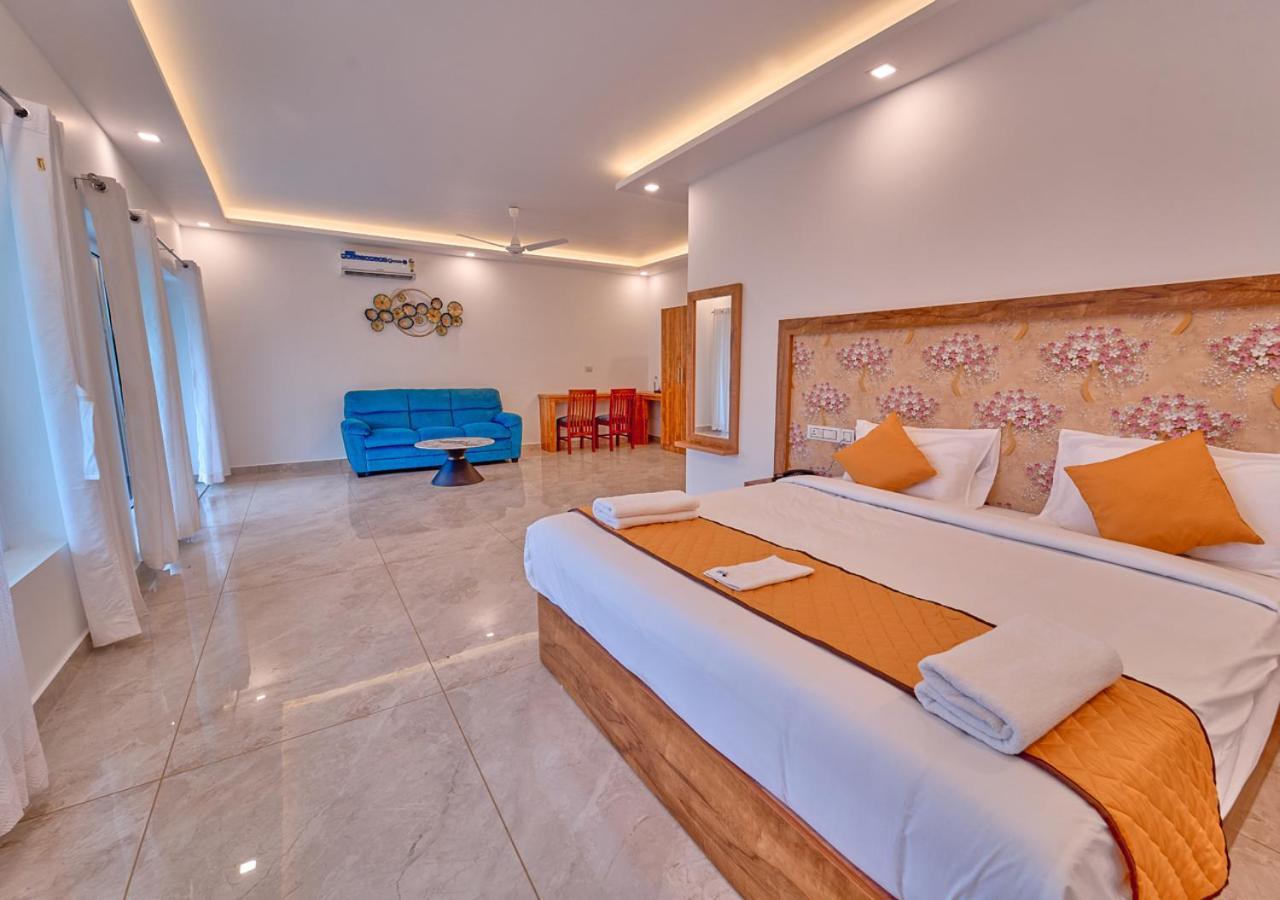 Ice Mist Pool Resort Munnar By Voye Homes Eksteriør billede