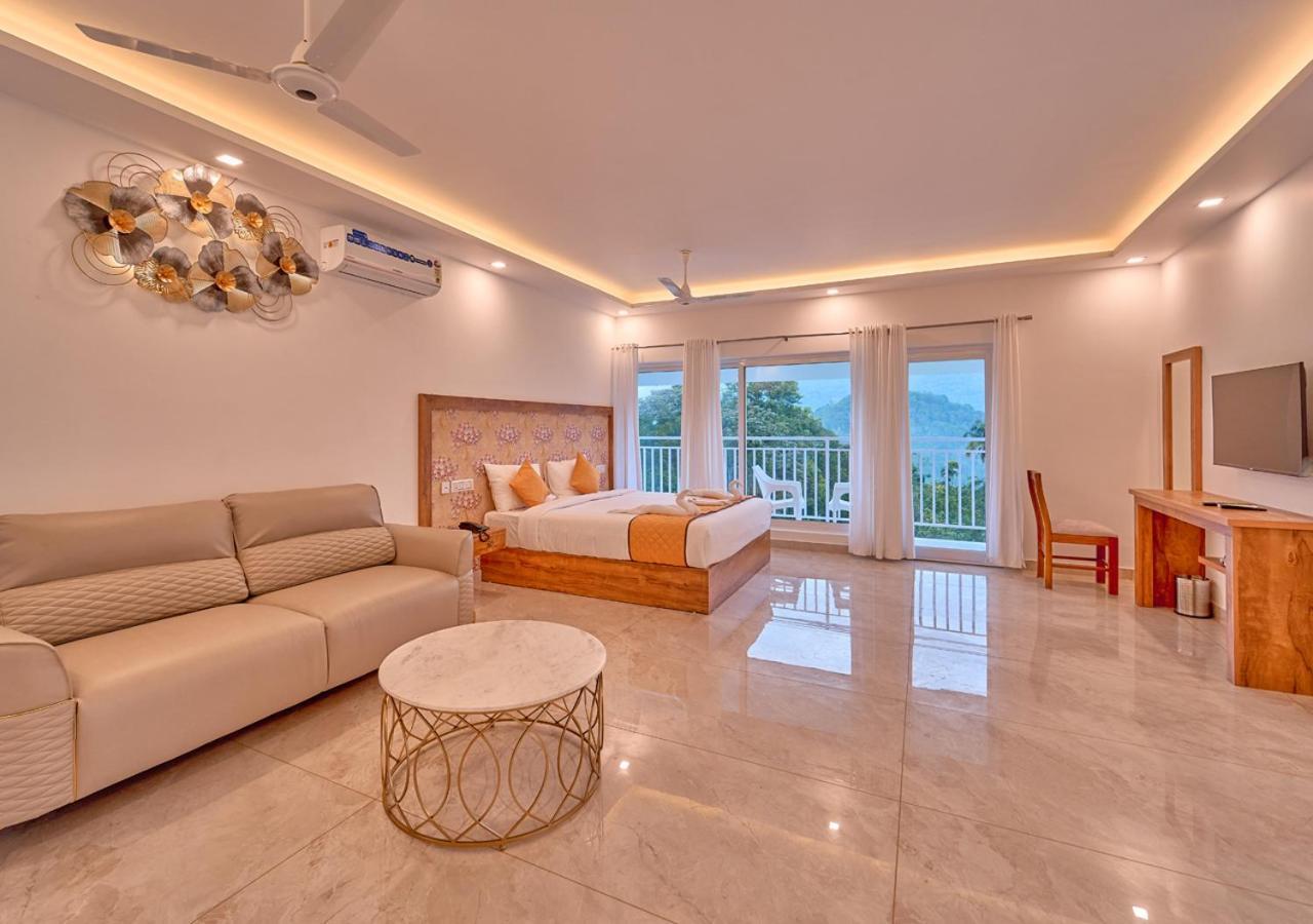 Ice Mist Pool Resort Munnar By Voye Homes Eksteriør billede