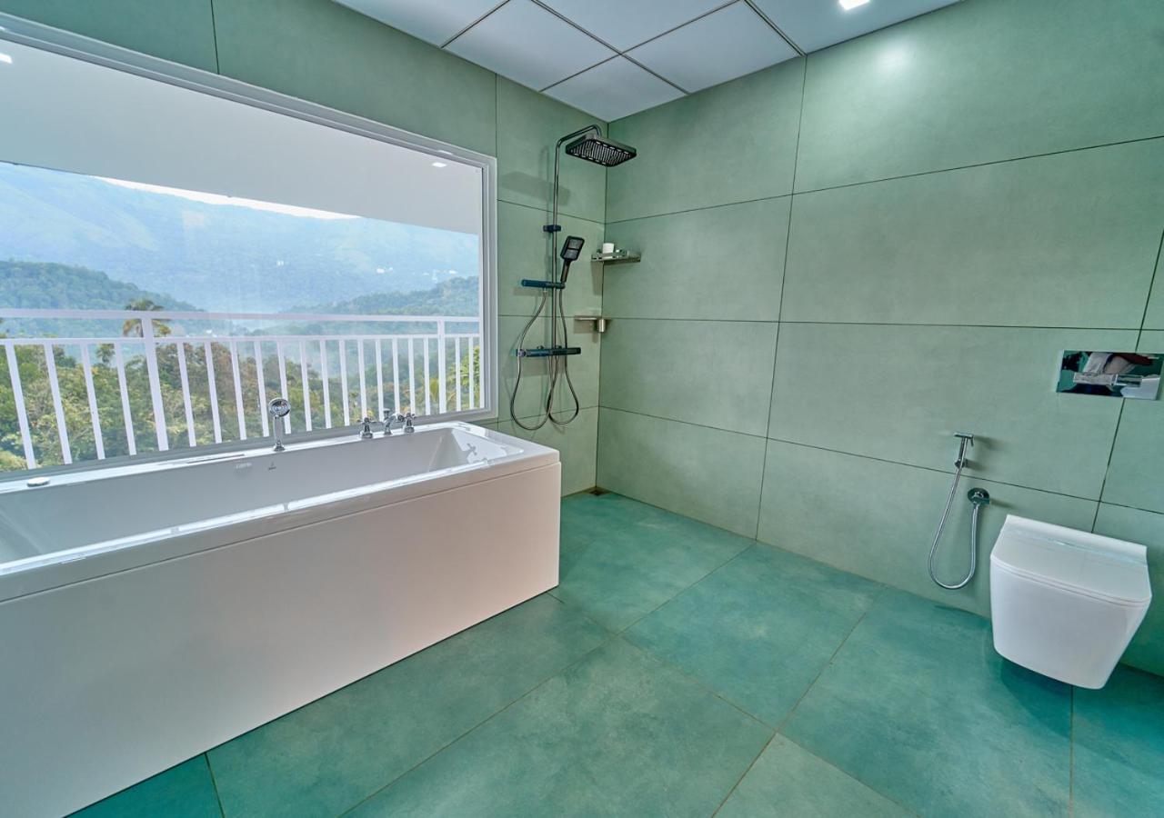 Ice Mist Pool Resort Munnar By Voye Homes Eksteriør billede