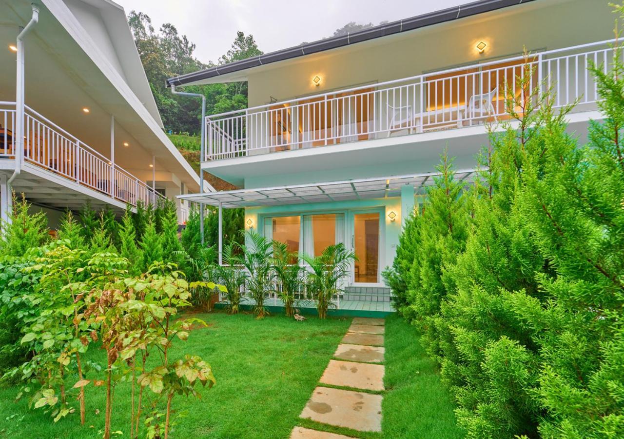 Ice Mist Pool Resort Munnar By Voye Homes Eksteriør billede