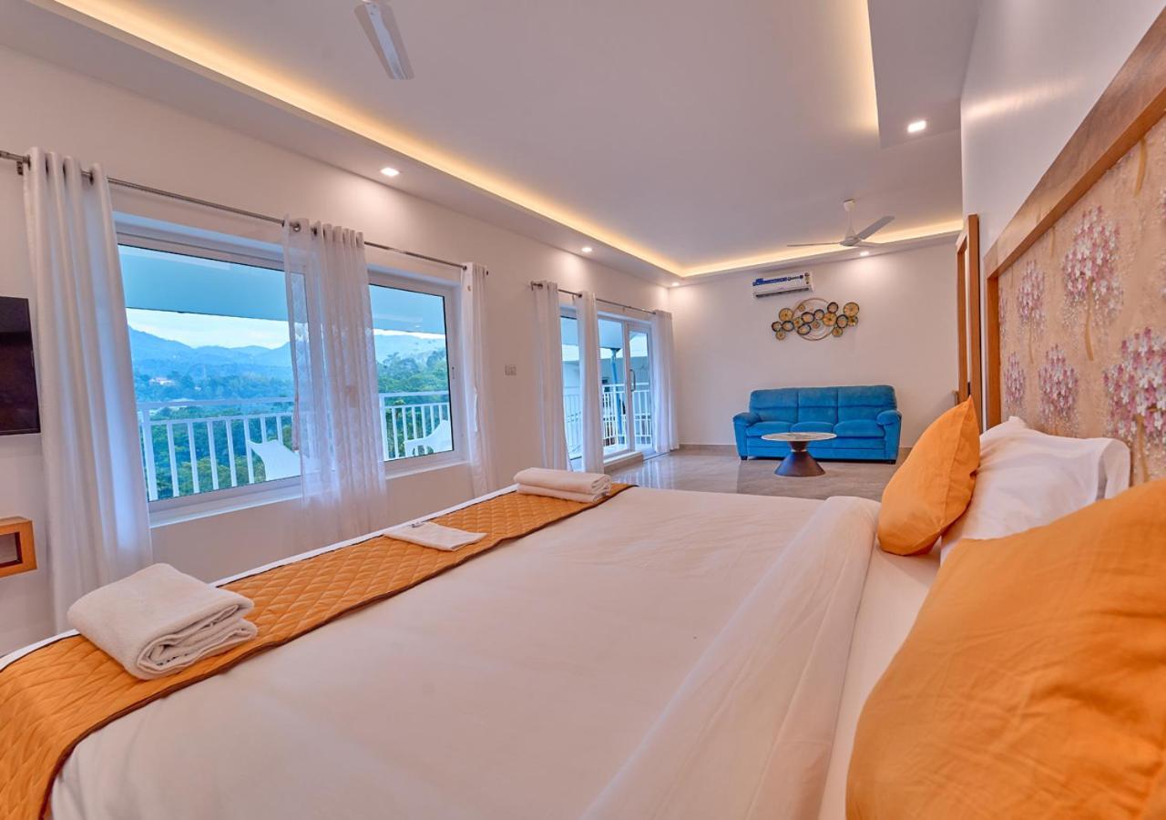Ice Mist Pool Resort Munnar By Voye Homes Eksteriør billede