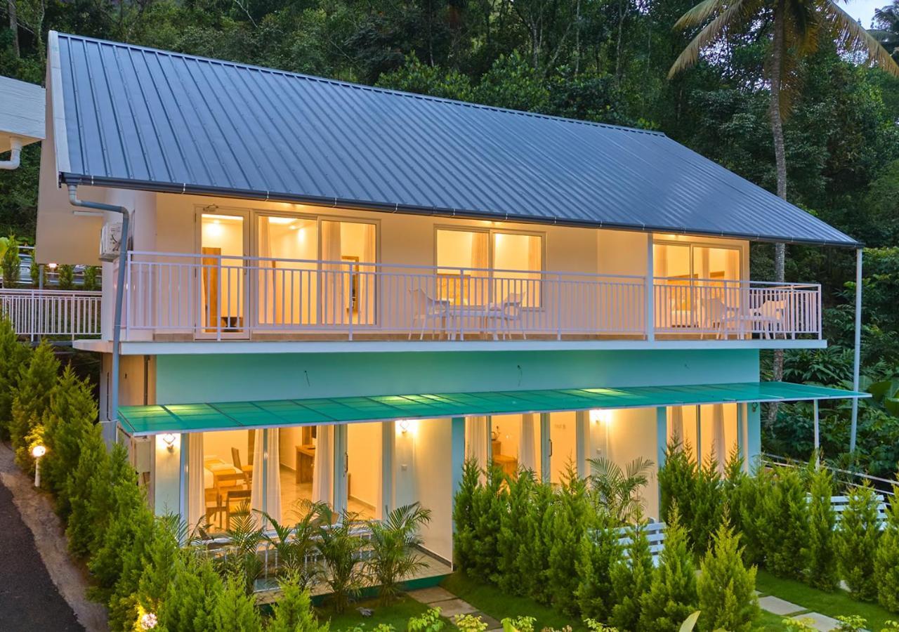 Ice Mist Pool Resort Munnar By Voye Homes Eksteriør billede