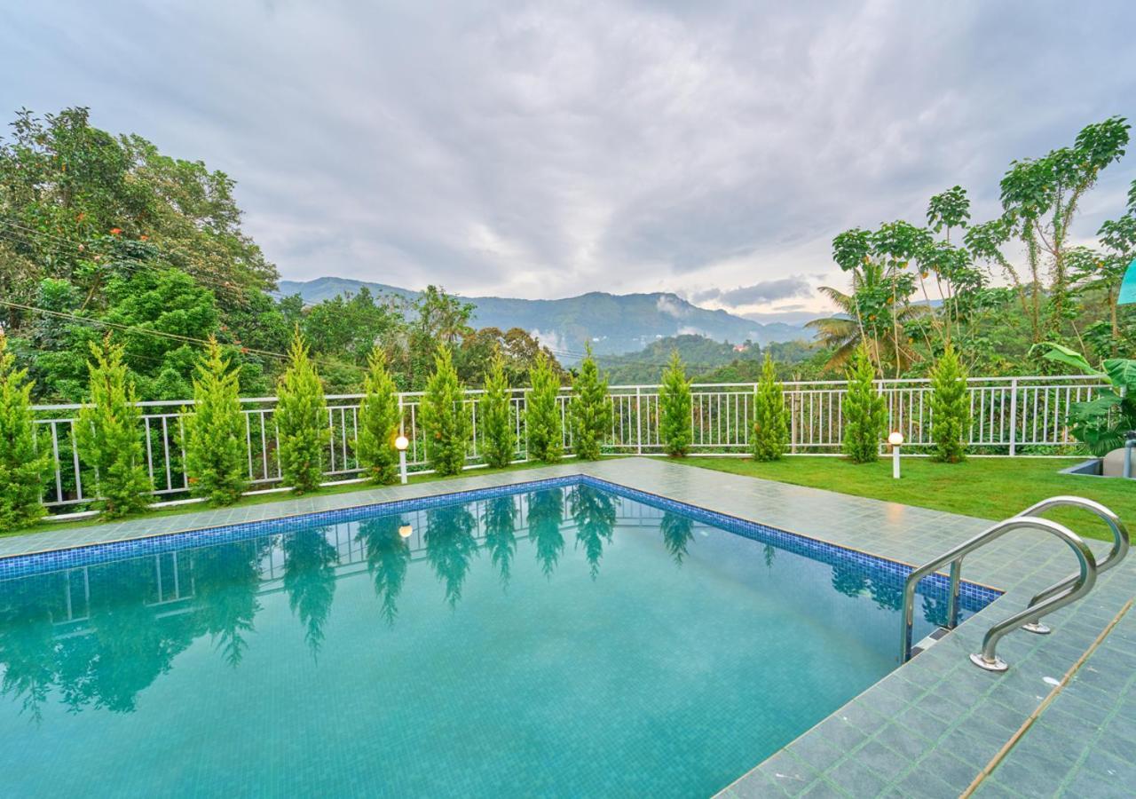 Ice Mist Pool Resort Munnar By Voye Homes Eksteriør billede