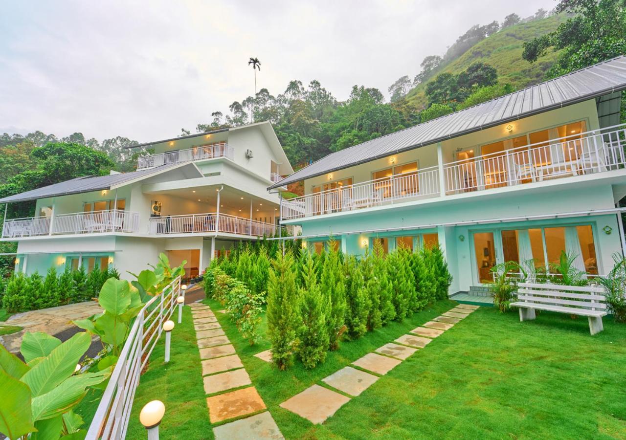 Ice Mist Pool Resort Munnar By Voye Homes Eksteriør billede