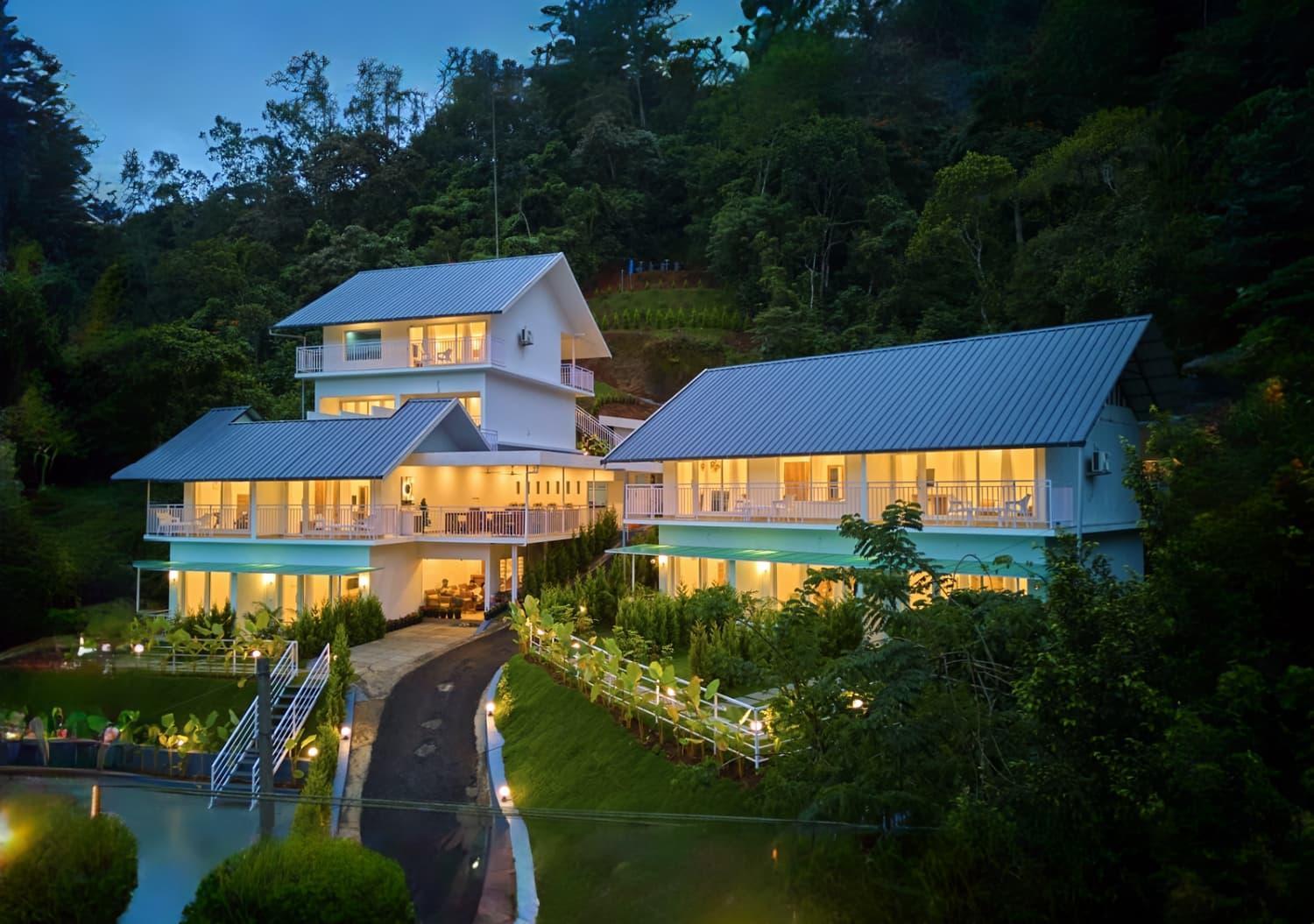 Ice Mist Pool Resort Munnar By Voye Homes Eksteriør billede