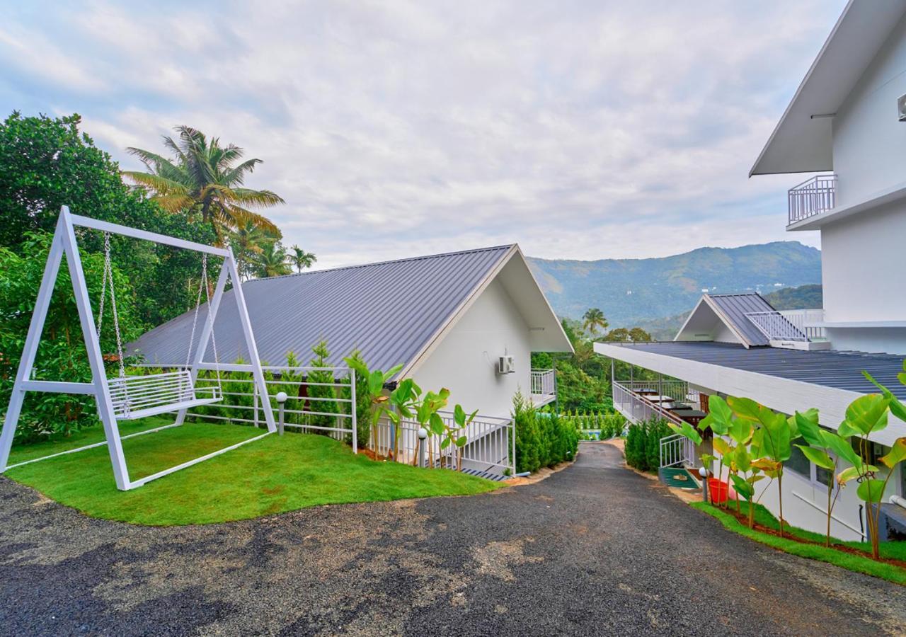 Ice Mist Pool Resort Munnar By Voye Homes Eksteriør billede
